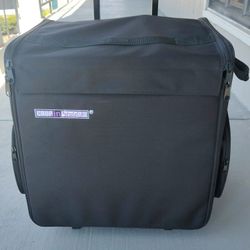 Crop In Style P3 Rolling Scrapbook Tote Organizer