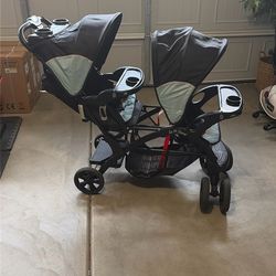 Baby Trend Double Stroller
