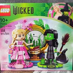 Wicked Lego set Set de wicked LEGO