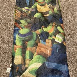 Ninja Turtle Sleeping Bag 