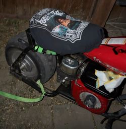 196cc mini bike