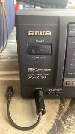 Aiwa DSP Sorround Digital Signal Processor