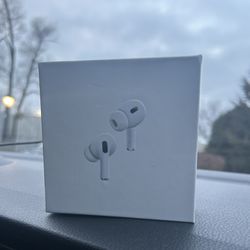 AirPods Pro 2nd Gen - Brand New