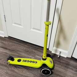 COOGHI Toddler Scooter for Kids Ages 3-5-8
