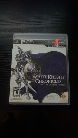 White Knight Chronicles International Edition PS3