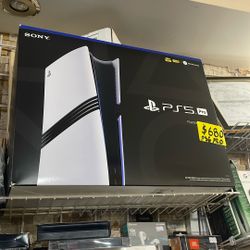 Ps5 Pro Open Box