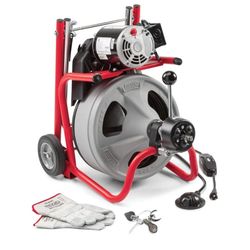 K 400 Powered Drsin Cleaner