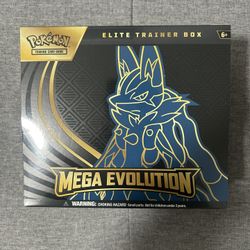 Pokemon Mega Evolutions Lucario Elite Trainer Box ETB