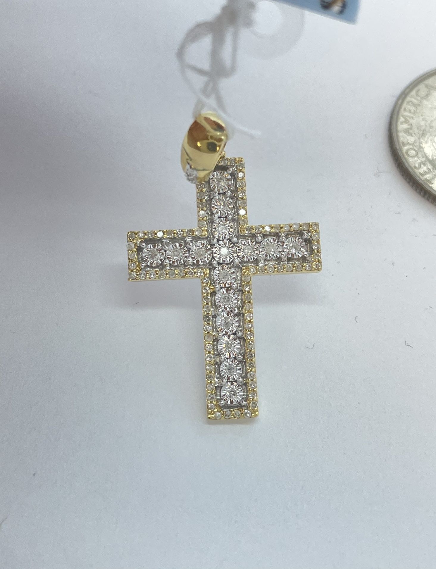 New Gold Diamond Pendant