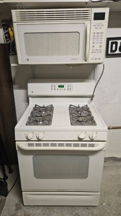 Oven and Microwave