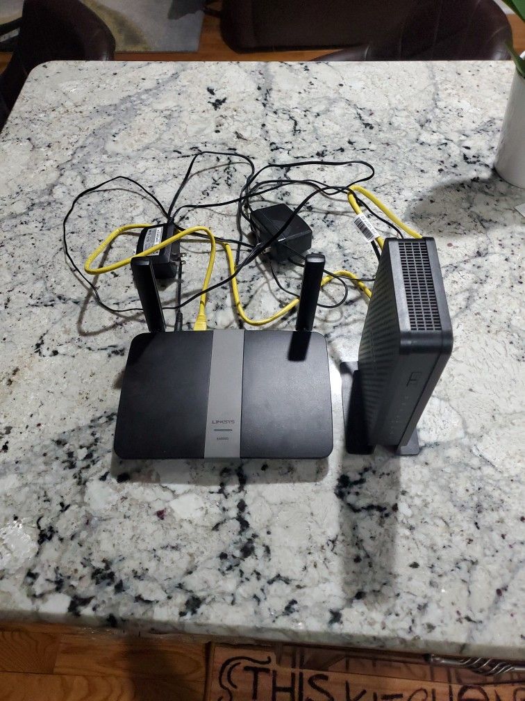 Modem + Wifi Router