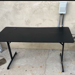 Desk Black