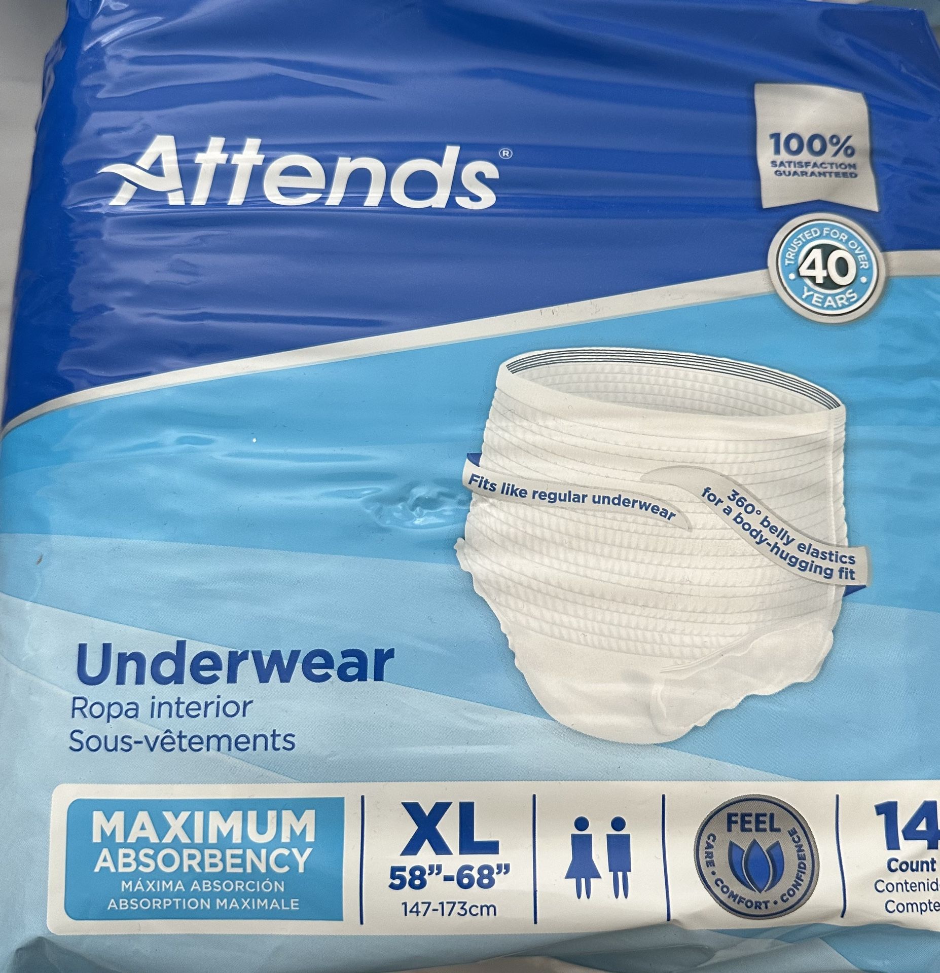 Adult Disposable Underwear