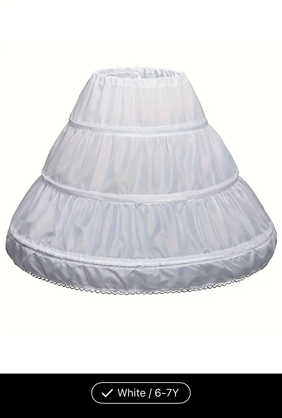 Criolena /Petticoat For Under Girls Dress