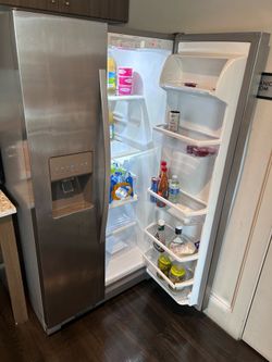Fridge for sale must come pick it up it works you can turn it on if needed
