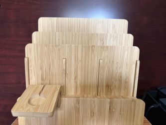 Multi-Device Charging Station Dock & Organizer