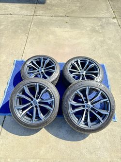 2021 Toyota Supra OEM NEW 18" Wheels Rims and Tires