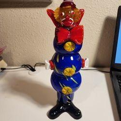 Murano Glass clown