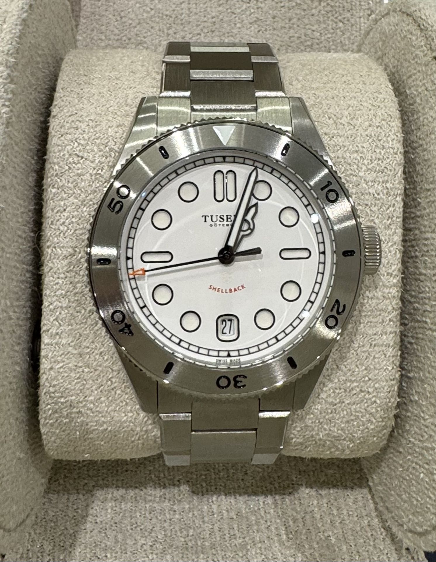 Tuseno Shellback V2 watch