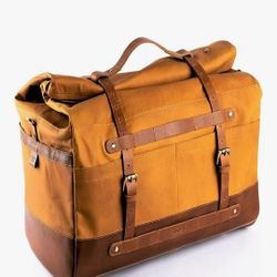 Trip Machine, Outlaw duffel bag Vintage Tan 