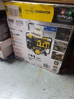 Champion Power Equipment 5300/4250-Watt Recoil Start Dual Fuel Portable Generator for RV and Home