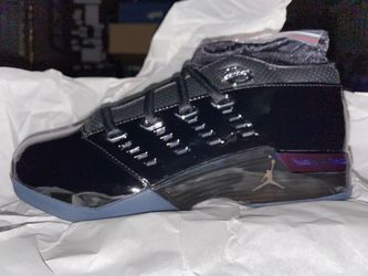 Air Jordan 17 Low *Black Patent*