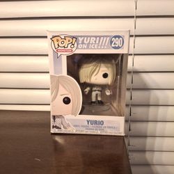 Funko Pop! Vinyl: Yurio Plisetsky (w/ Skates) #290