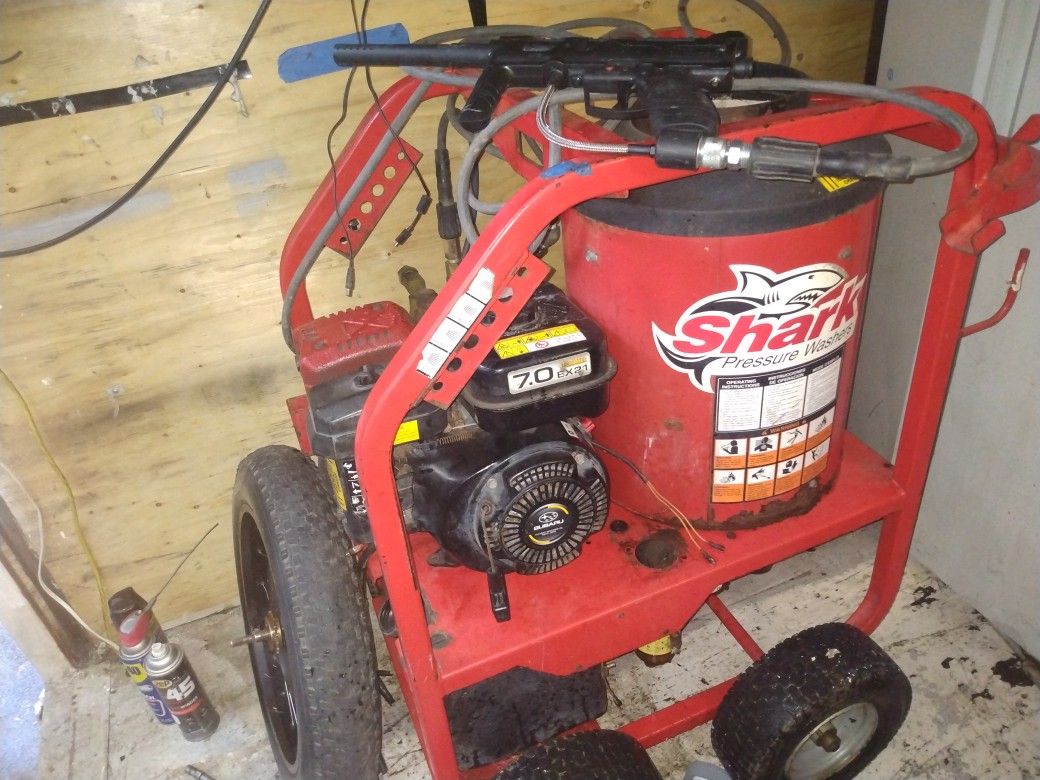Shark Pressure Washer