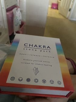 chakra Stone Pack