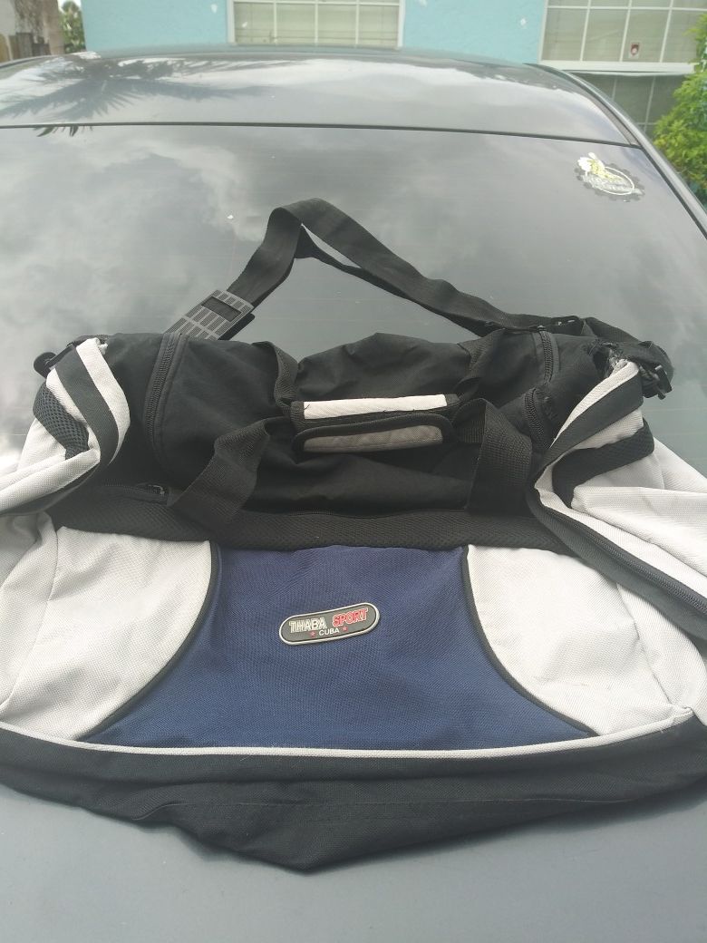 ####Travel DUFFLE Bag "THABA Sport" CUBA####