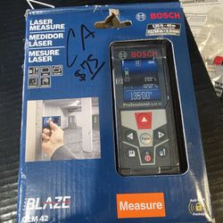 Bosch BLAZE 135-ft Outdoor Laser Distance Measurer