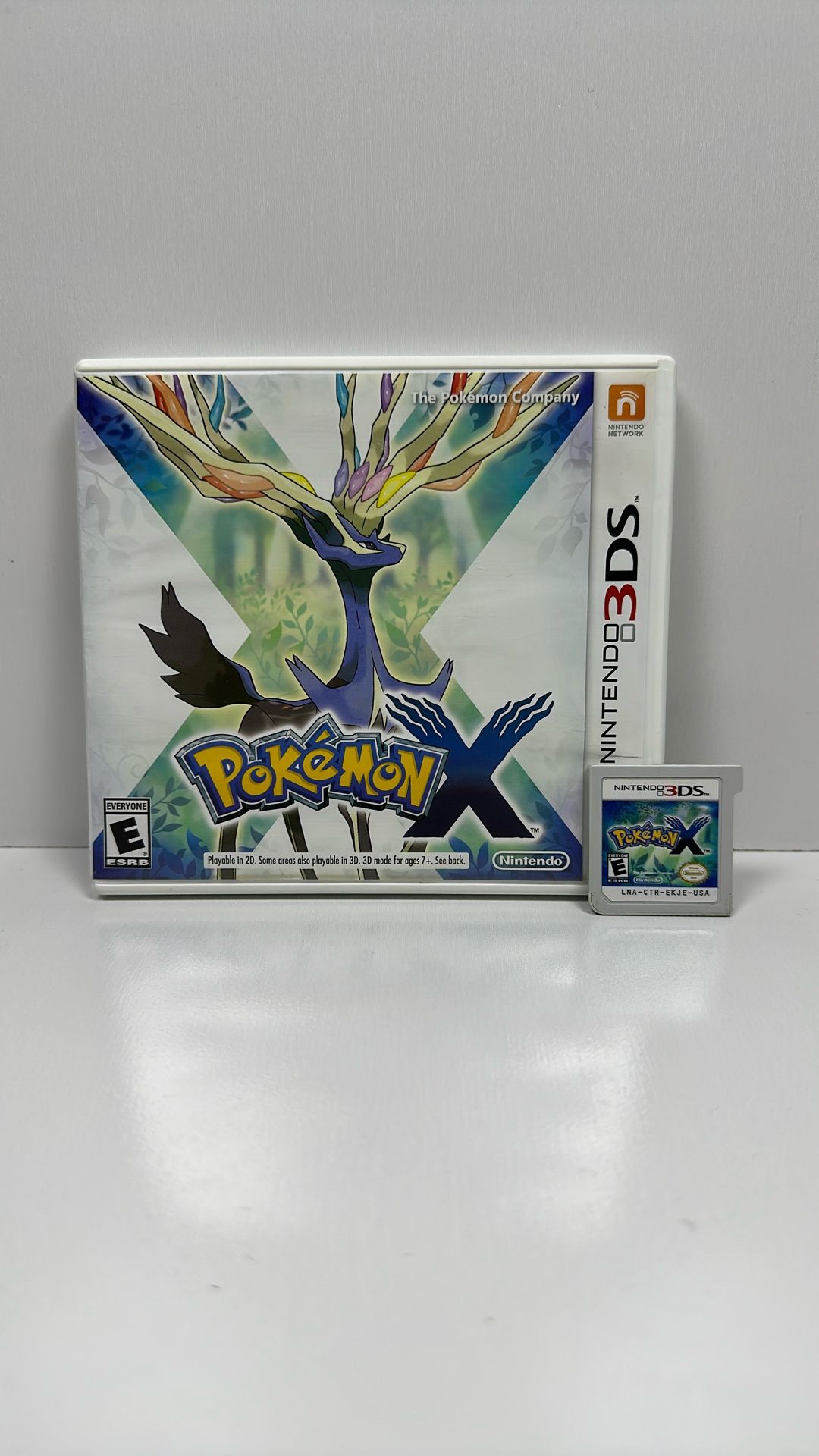 Pokémon X (Nintendo 3DS, 2013) Authentic Game (English Version)