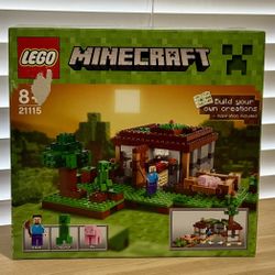 Lego Minecraft set 21115