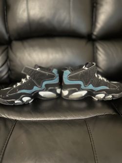 Nike Air Max Uptempo black trainers #sneakers #basketball