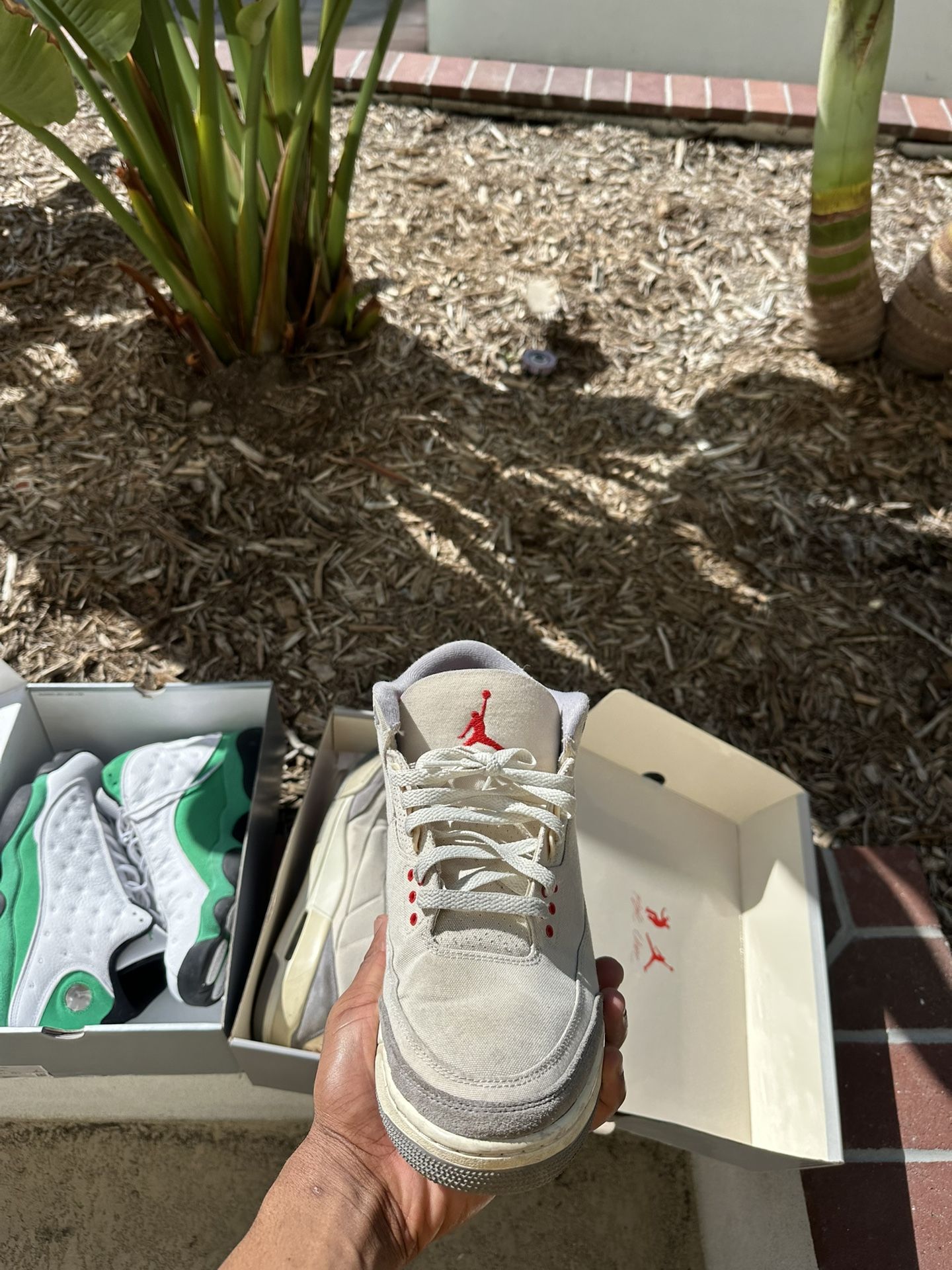 Jordan 3 Retro Muslin Size 12 Men’s Shoes 