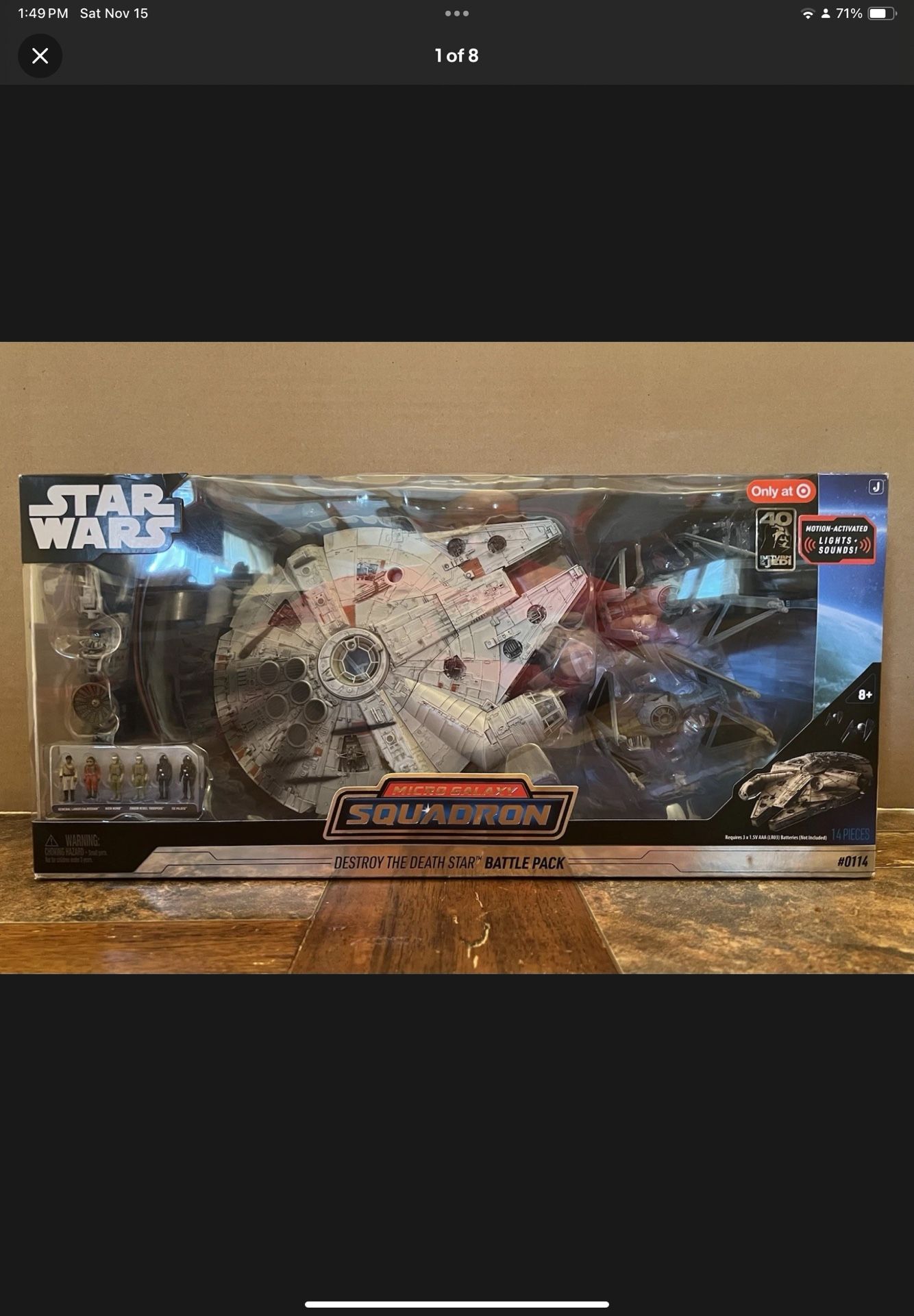 Star Wars Micro Galaxy Squadron Destroy The Death Star Battle Pack