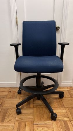 HON Ignition Task Stool Navy