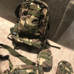 Military Backpack