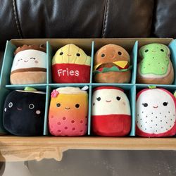 Squishmallow set