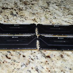 Corsair Vengeance RGB Pro 64gb (4x16gb) ddr4-3200mhz