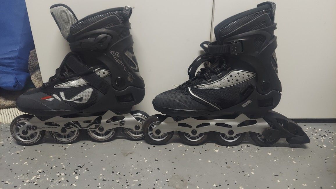 FILA IN-LINE SKATES FOR MEN SIZE 9