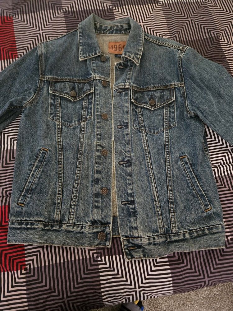 Mens GAP 1969 Denim Jacket Small 