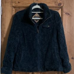 Pendleton Dark Fleece Teddy Jacket