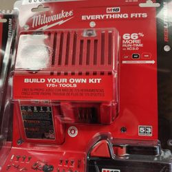 Milwaukee 5.0ah Battery And Charger Pack