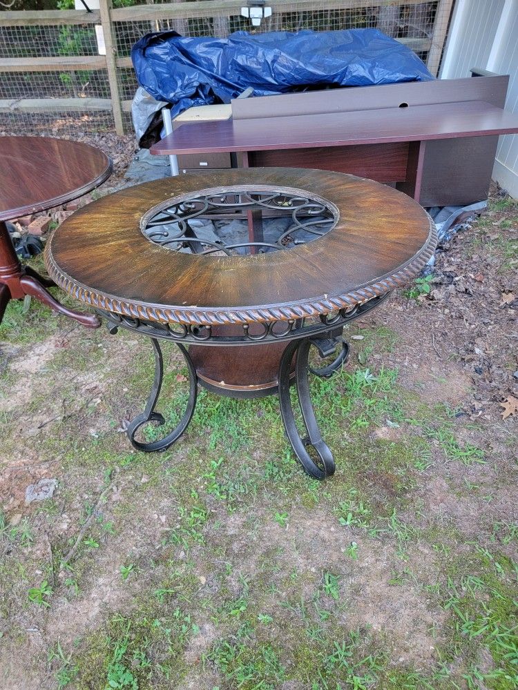 Dining Coffee Bistro Table