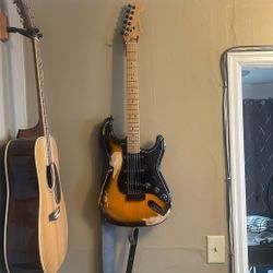 American Fender Stratocaster Guitar