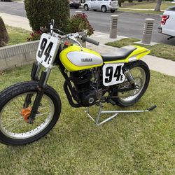 Yamaha tt500