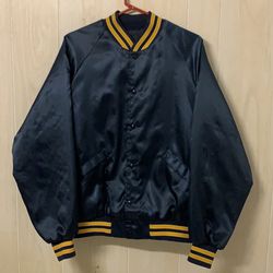 King Louie Satin Navy Jacket