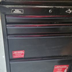 
Tool Storage 27 in. W x 18 in. D 5-Drawer Gloss Black Rolling Tool Cabinet