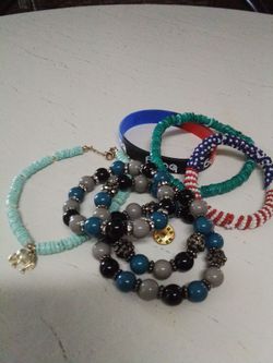 Assorted Bracelets for Men and Women